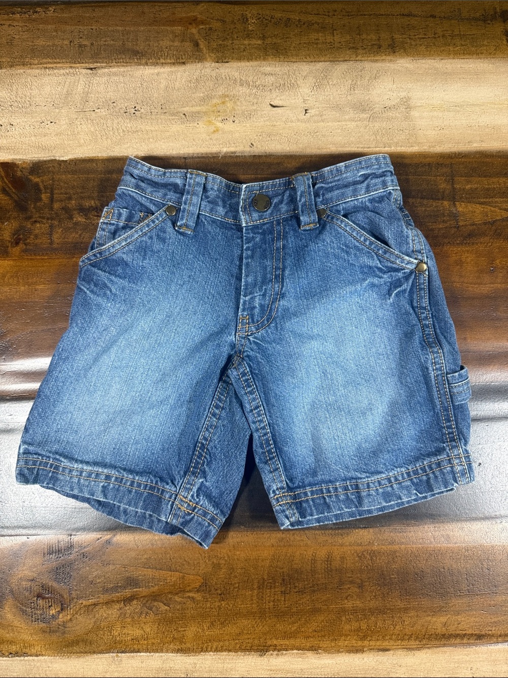 Arizona Kids Denim Shorts - Blue